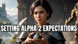 Setting Expectations for Ashes of Creation Alpha 2