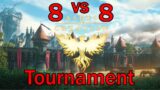 Ashes of Creation First Ever 8v8 Tournament | Team Enveus POV