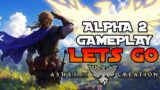 Ashes of Creation Shares Alpha 2 Gameplay