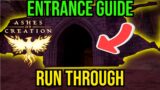 NEW DESERT DUNGEONS Entrance GUIDE + RUN Through | Ashes of Creation | AOC | POCKET DUNGEON