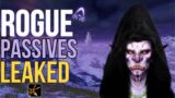 Rogue Passives REVEALED – Ashes of Creation